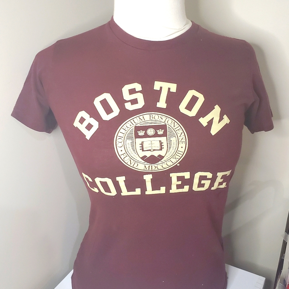 Champion Boston college womans tee